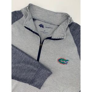 University Of Florida Gators Jacket Mens XL Blue Onward Reserve 1/4 Zip